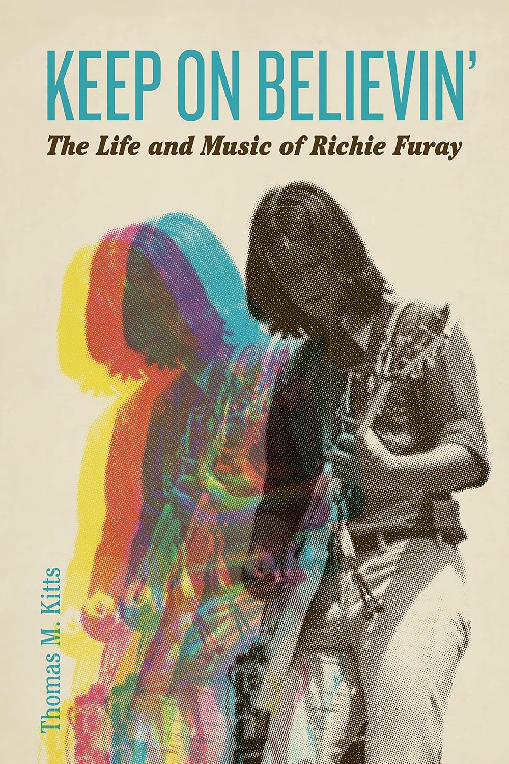 capítulo por capítulo baixar Keep on Believin’: The Life and Music of Richie Furay (American Music History) (English Edition)