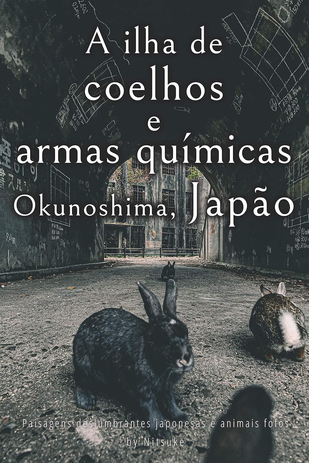 A ilha de coelhos e armas químicas - Okunoshima, Japão [Volume 1] (Paisagens deslumbrantes japonesas e animais fofos) baixar livro de graça