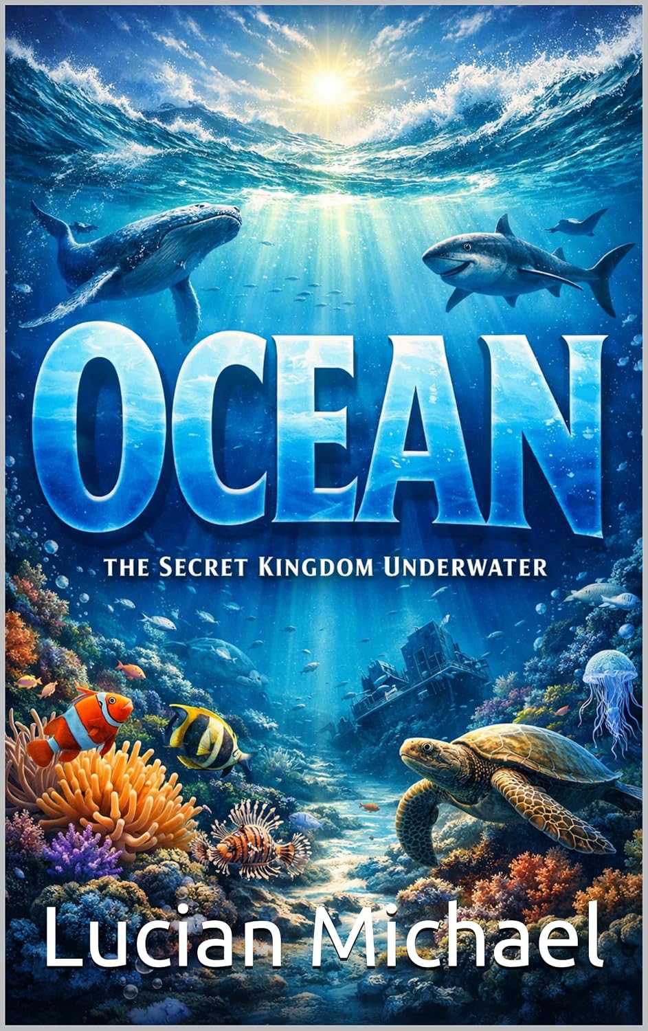 ler totalmente Ocean: The Secret Kingdom Underwater (English Edition)