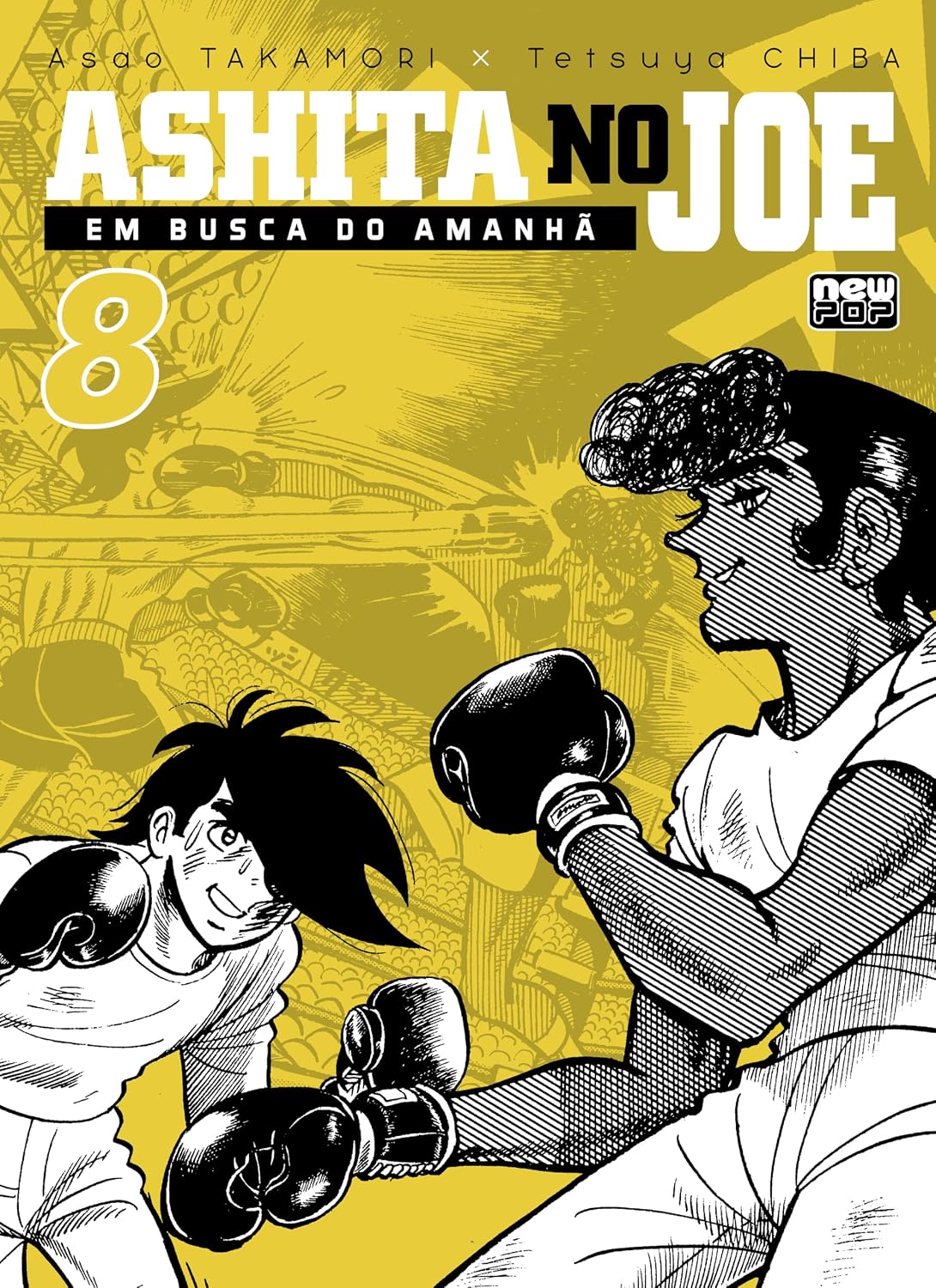 Ashita no Joe - Em Busca do Amanhã: Volume 08 baixar livro de graça