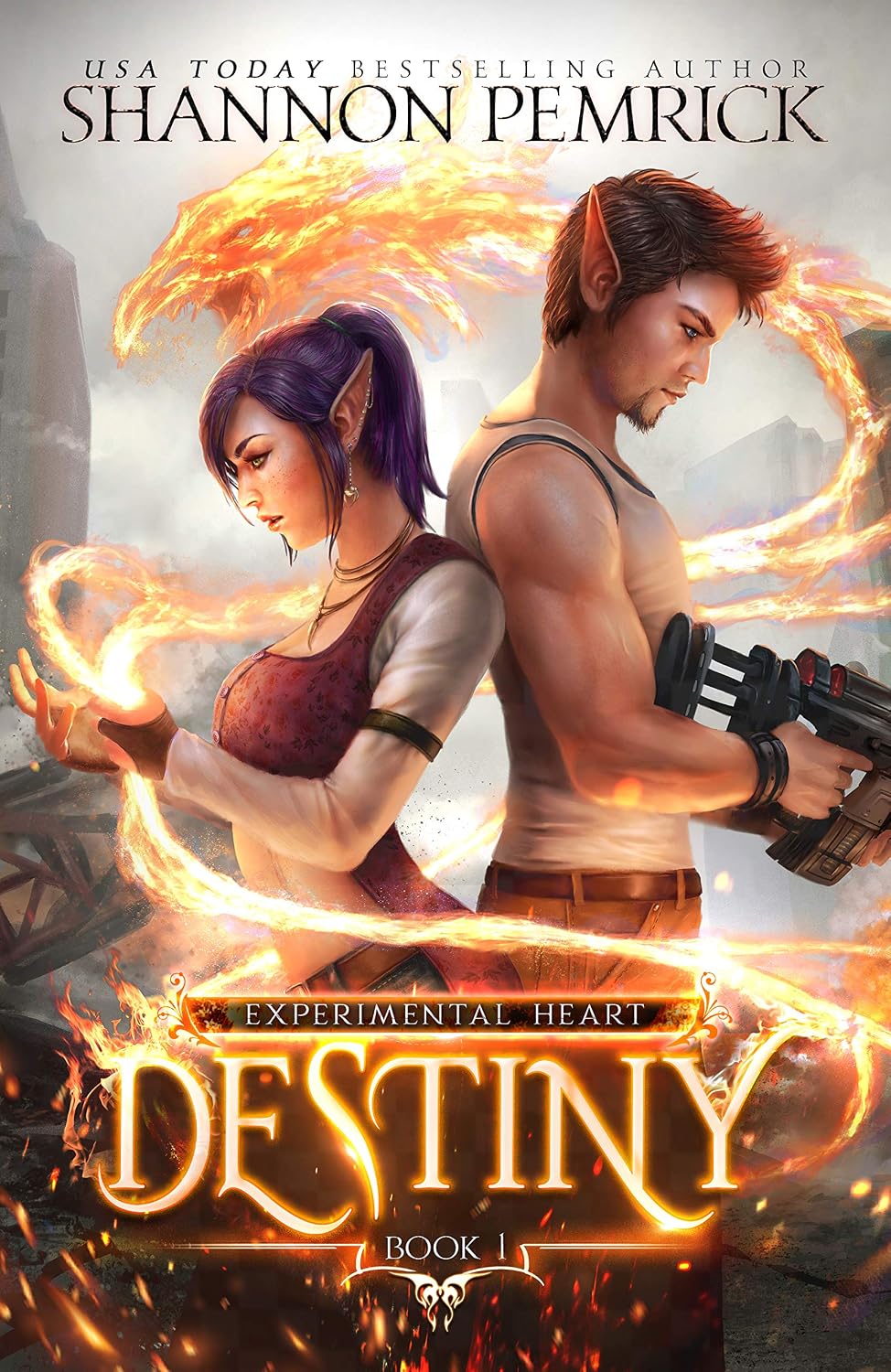 ler totalmente Destiny (Experimental Heart Book 1) (English Edition)