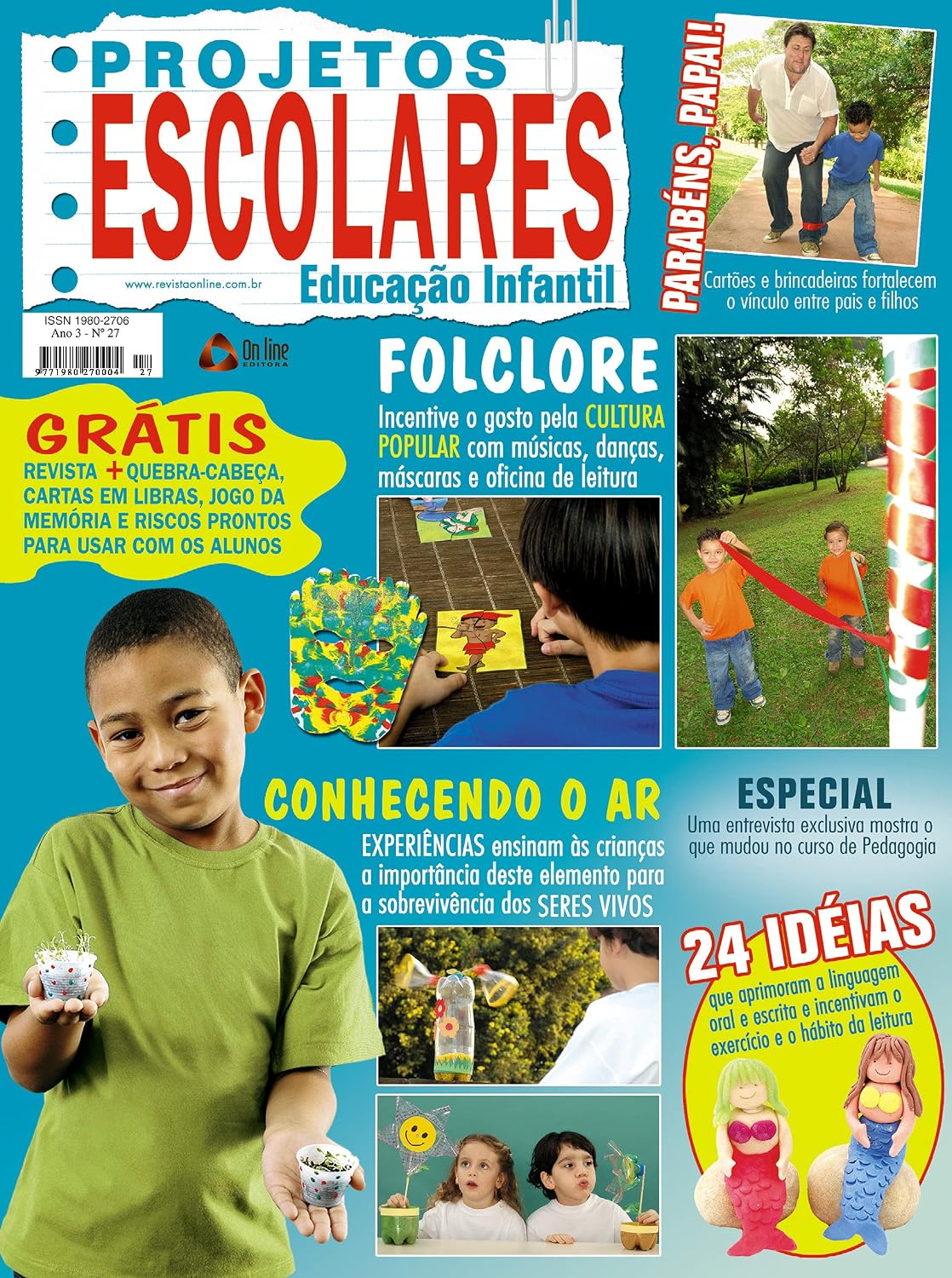 ler totalmente Projetos Escolares - Educação Infantil: Edição 27