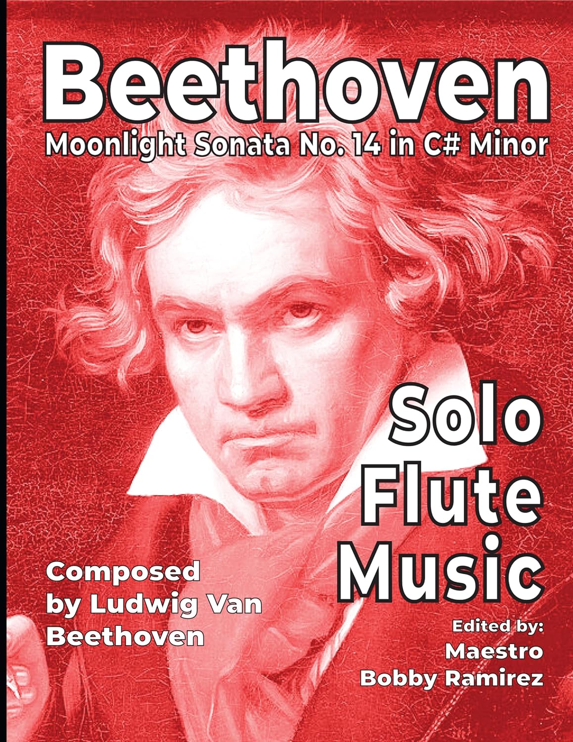 ler totalmente Beethoven Moonlight Sonata No. 14 in C# Minor Solo Flute Music: Advanced concert sheet music repertoire book for performance and practice resource (Beethoven’s... Music Book Series 1) (English Edition)