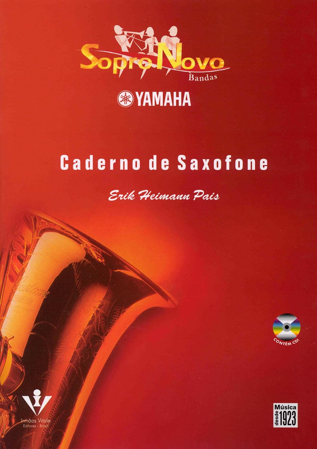 Sopro novo Yamaha - Saxofone - Bandas baixar o livro de graça