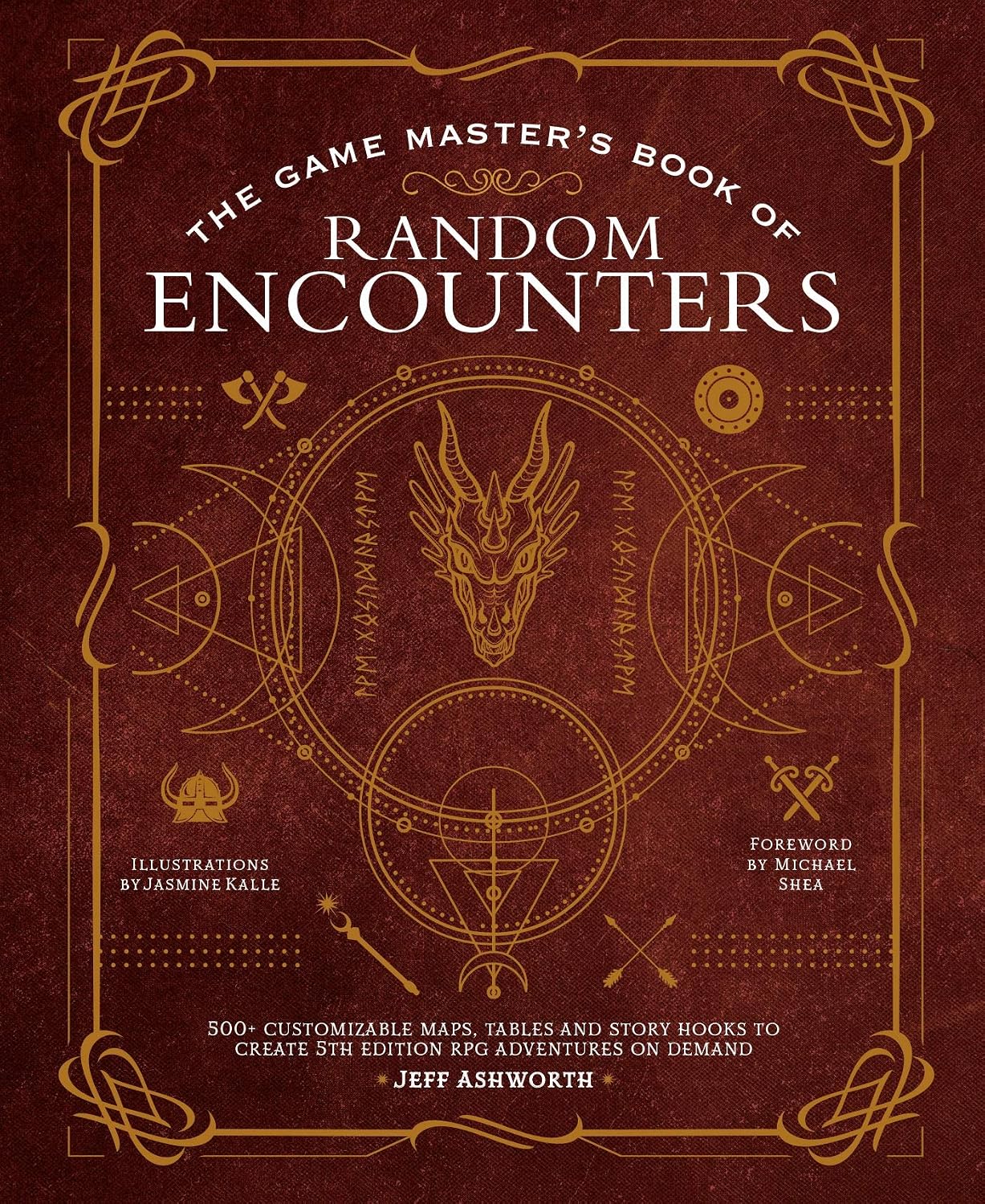 The Game Master's Book of Random Encounters: 500+ Customizable Maps, Tables and Story Hooks to Create 5th Edition Adventures on Demand baixar o livro de graça