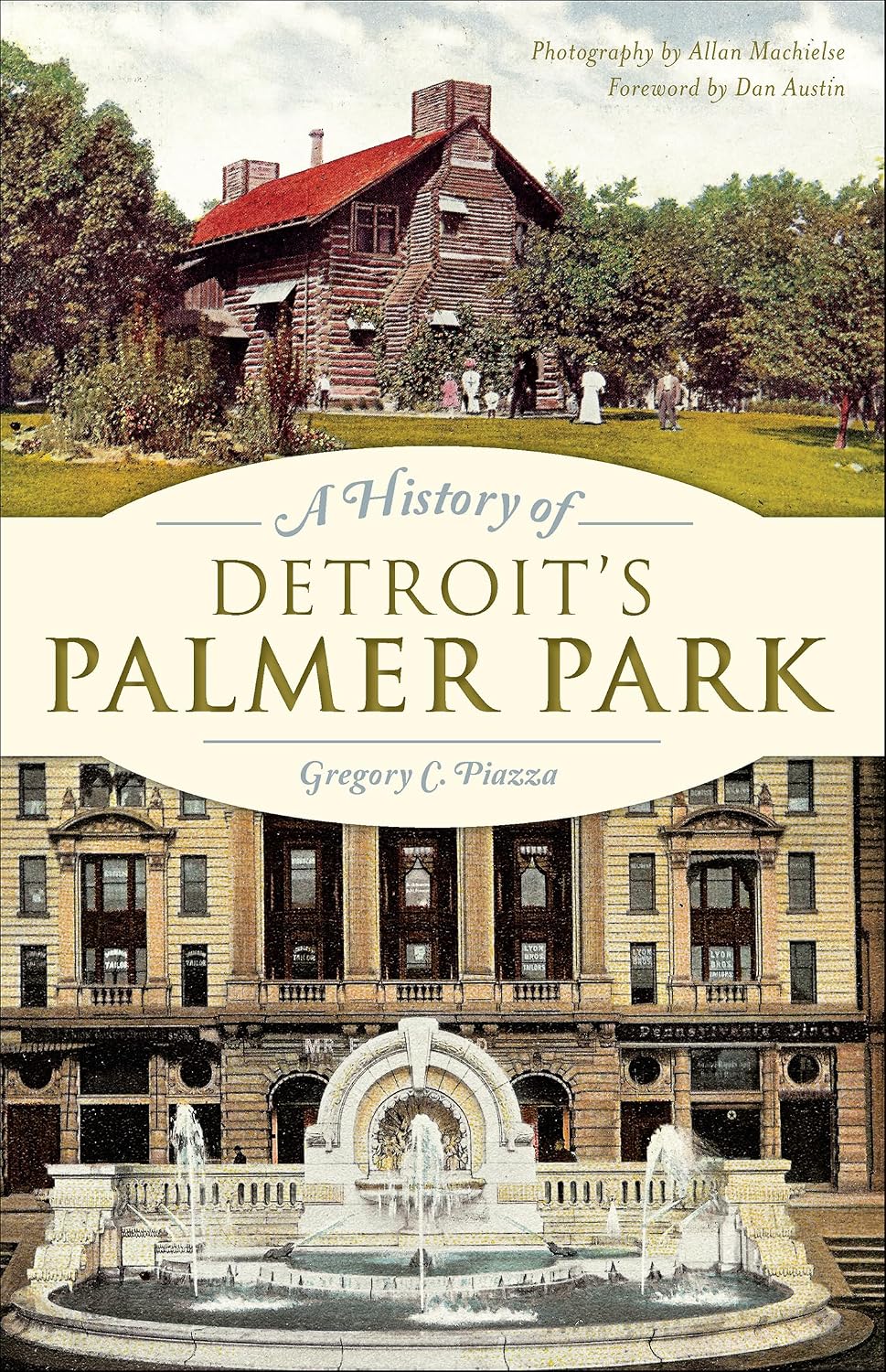 A History of Detroit's Palmer Park (Landmarks) (English Edition) baixar o livro de graça