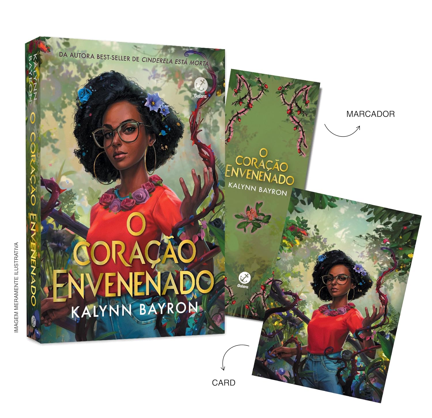O coração envenenado (Vol. 1 O coração envenenado) + Brindes baixar livro de graça