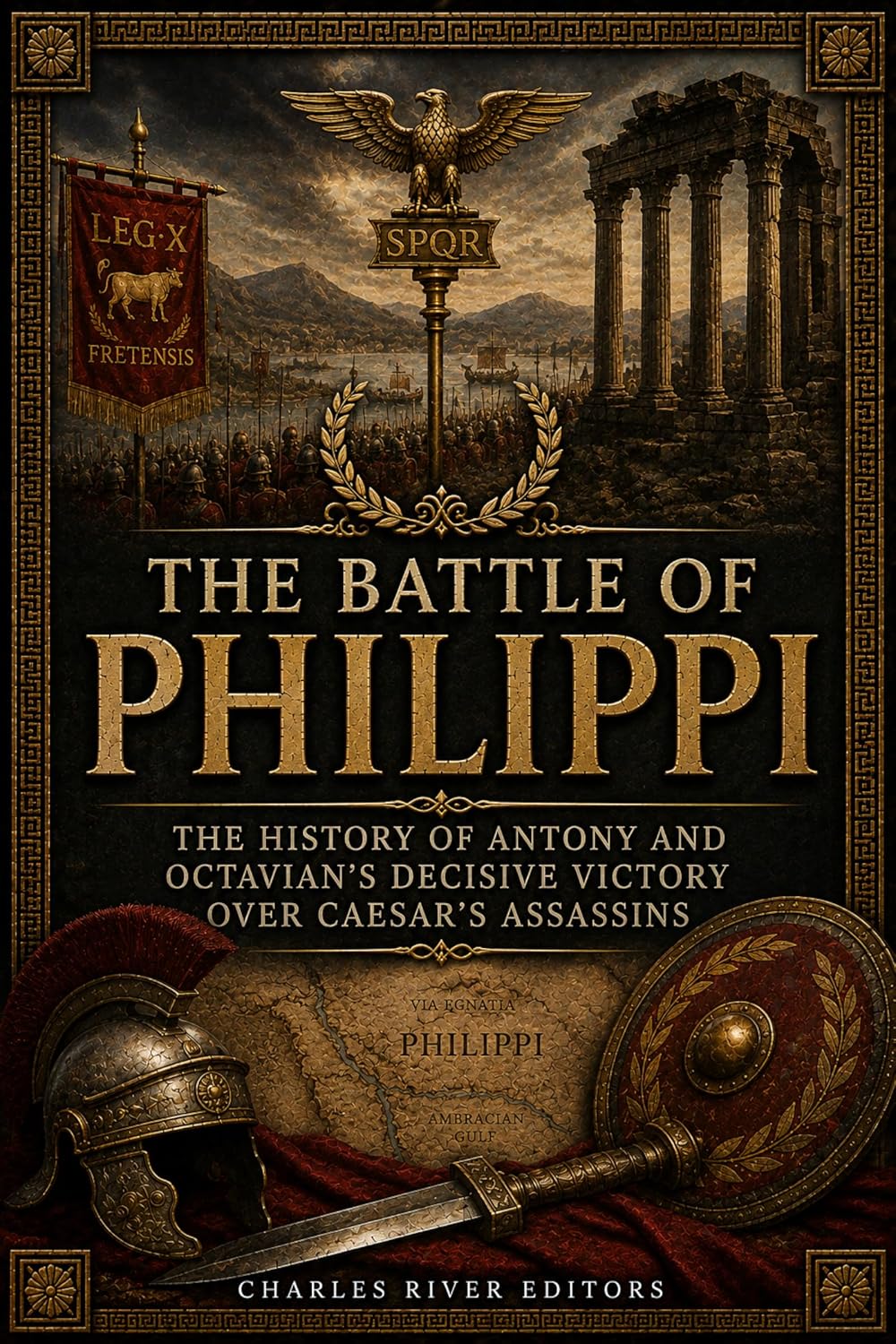 ler totalmente The Battle of Philippi: The History of Antony and Octavian’s Decisive Victory Over Caesar’s Assassins (English Edition)