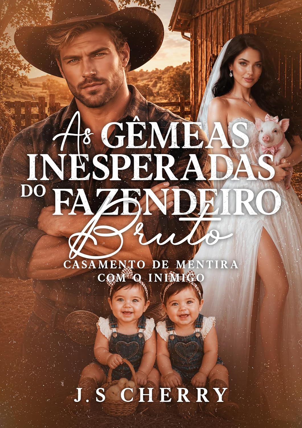 capítulo por capítulo baixar As Gêmeas Inesperadas do Fazendeiro Bruto: Casamento de mentira com o inimigo (Fazendeiros Rendidos Livro 2)