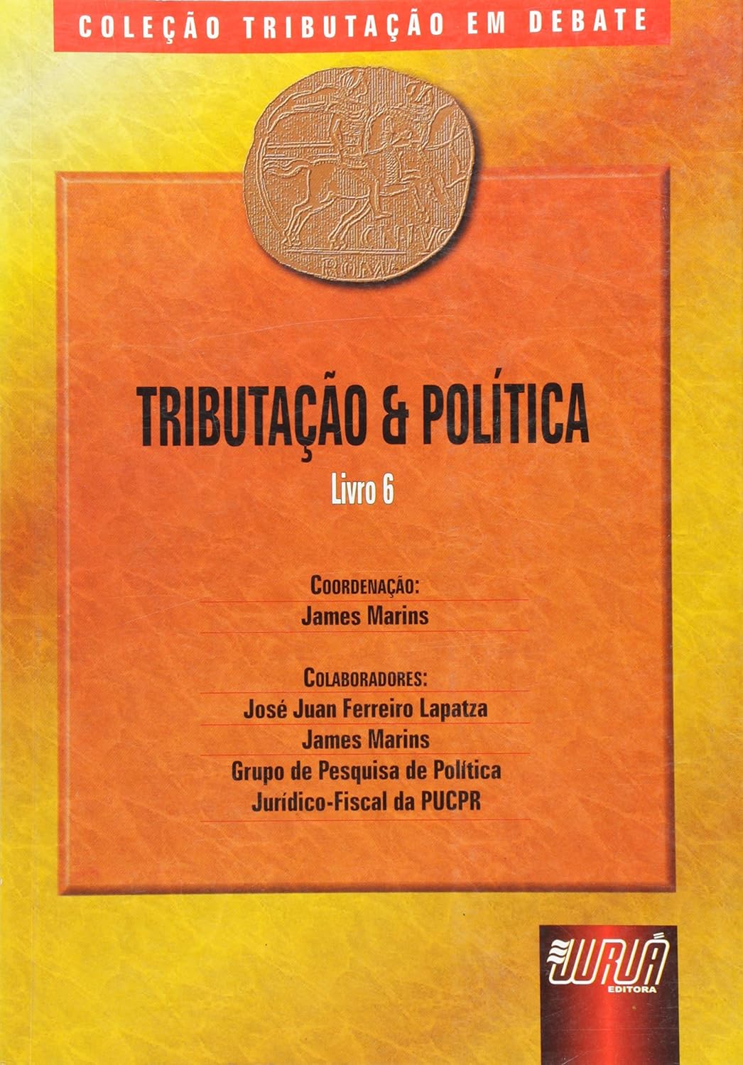 capítulo por capítulo baixar Tributação & Política - Livro 6