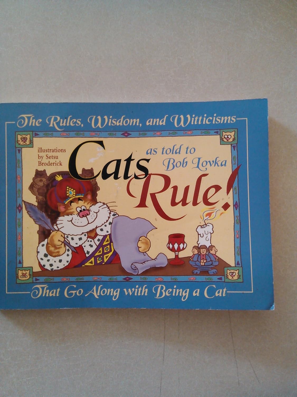 capítulo por capítulo baixar Cats Rule!: The Rules, Wisdom, and Witticisms That Go Along With Being a Cat