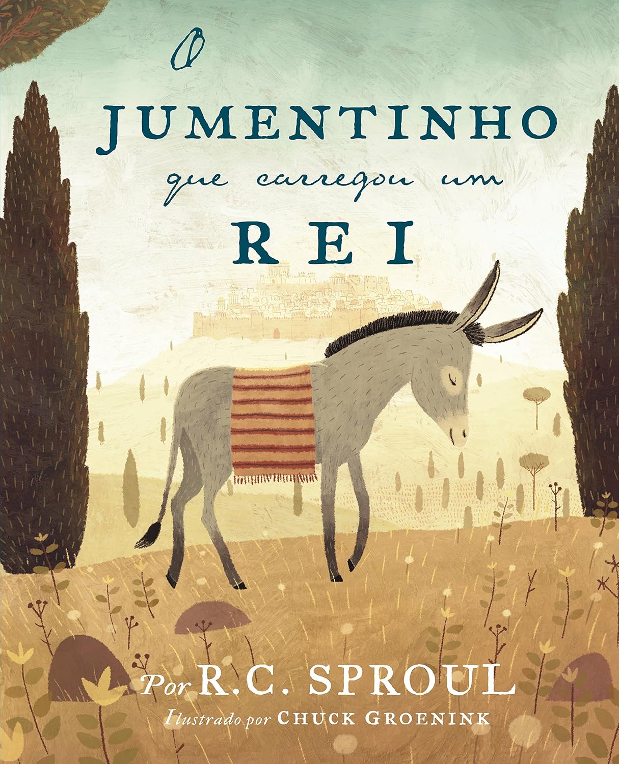 ler totalmente O jumentinho que carregou um rei