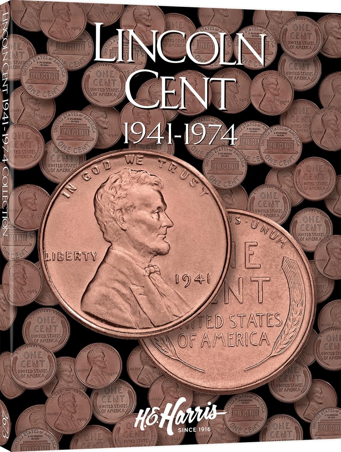 capítulo por capítulo baixar He Harris by Whitman Coin Folder: Lincoln Cents #2: 1941-1974