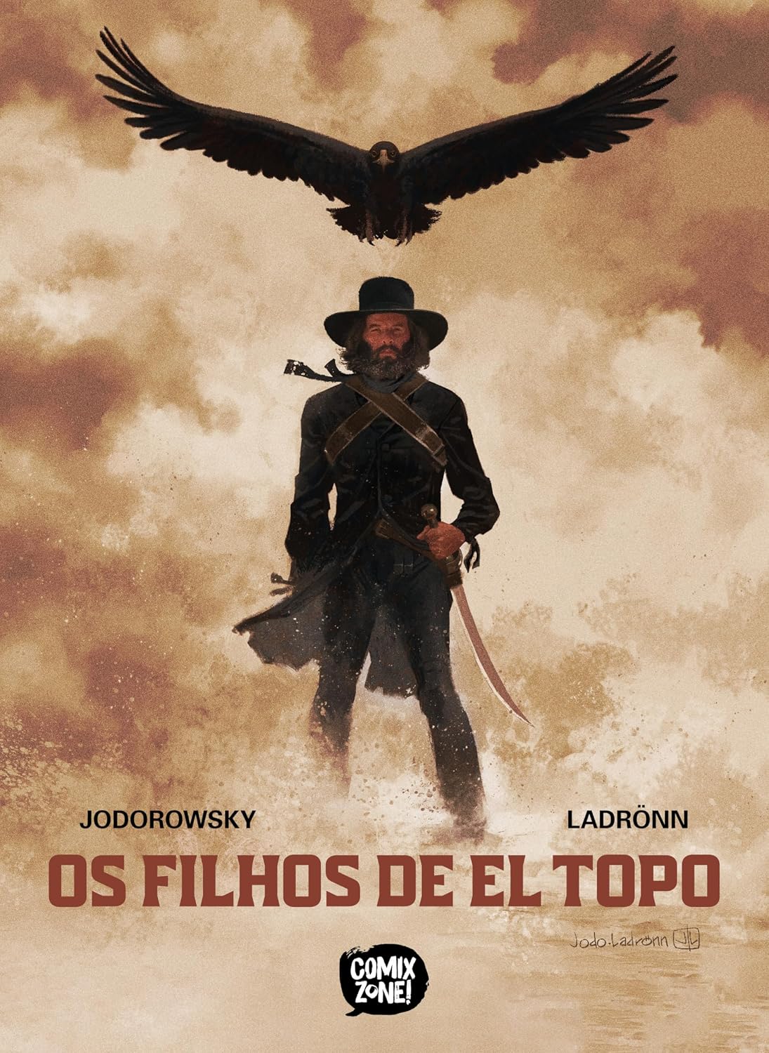 Os Filhos de El Topo – Edição Integral baixar livro de graça