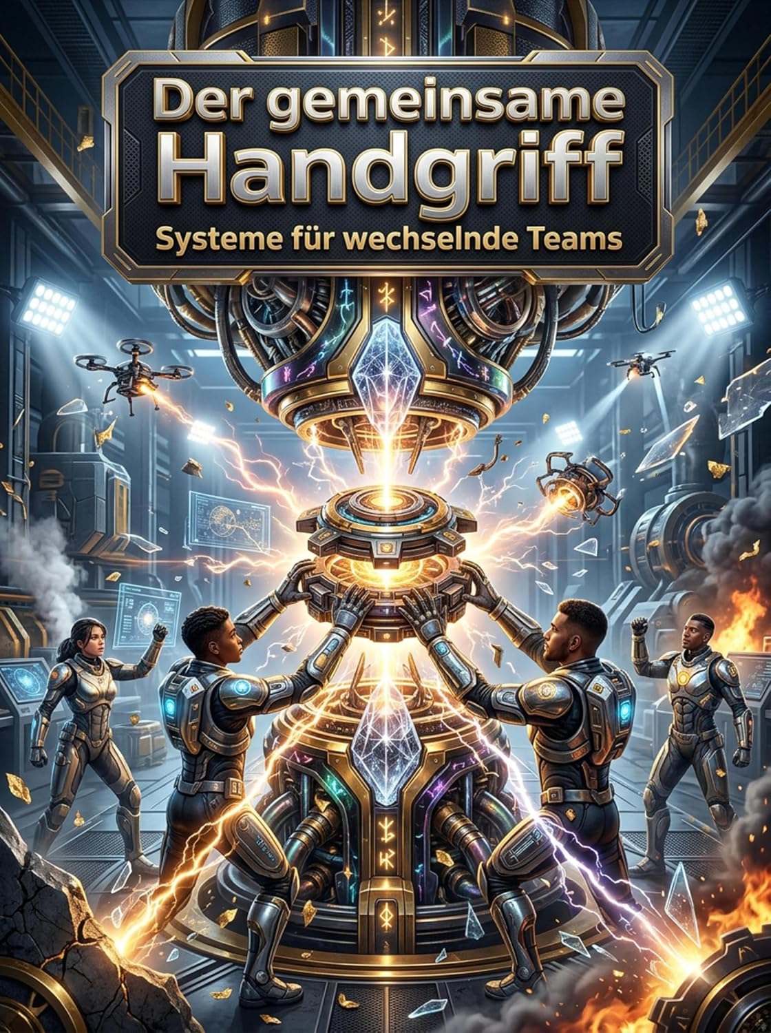 Der gemeinsame Handgriff: Systeme für wechselnde Teams (German Edition) baixar o livro de graça