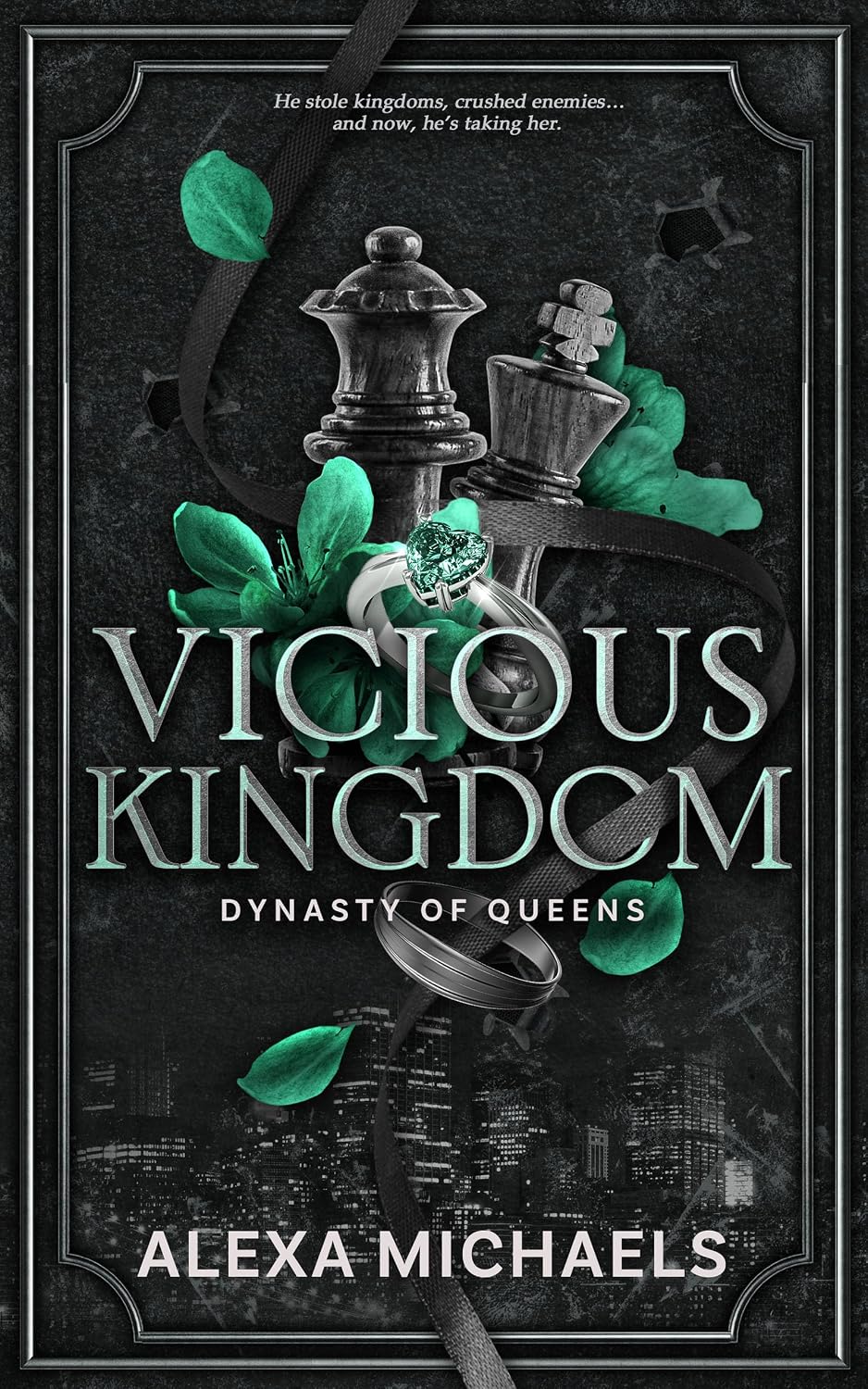 ler totalmente Vicious Kingdom: A Dark, Enemies to Lovers Mafia Romance (Dynasty of Queens) (English Edition)