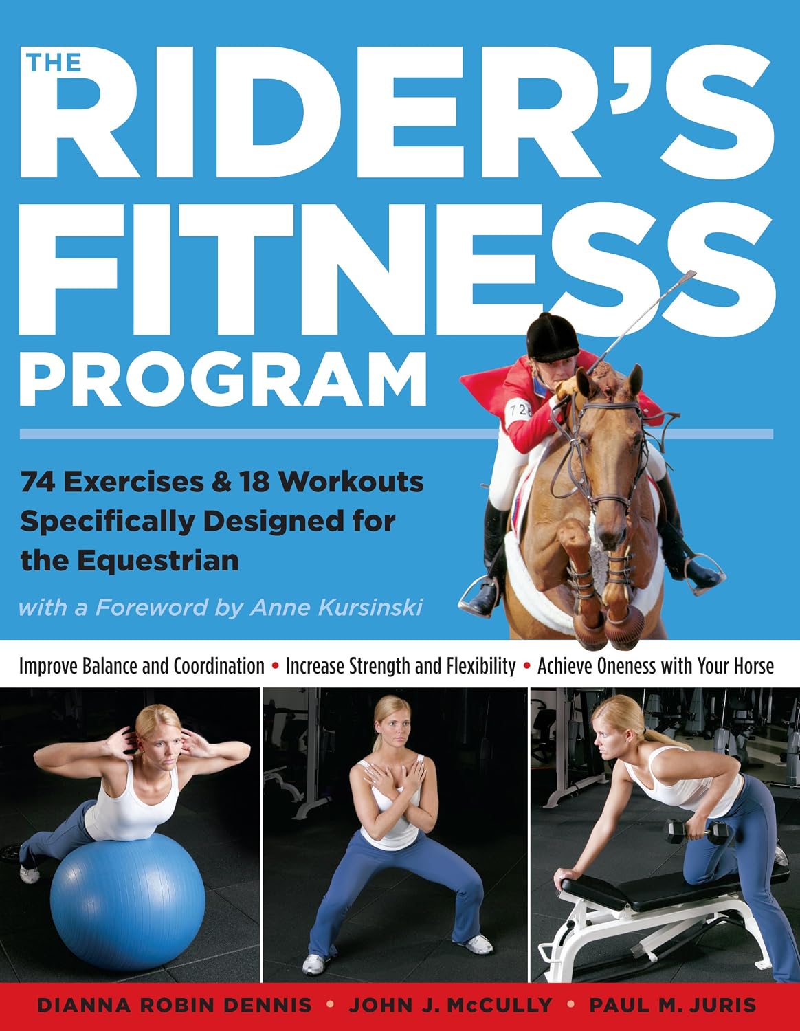 The Rider's Fitness Program: 74 Exercises & 18 Workouts Specifically Designed for the Equestrian baixar o livro de graça