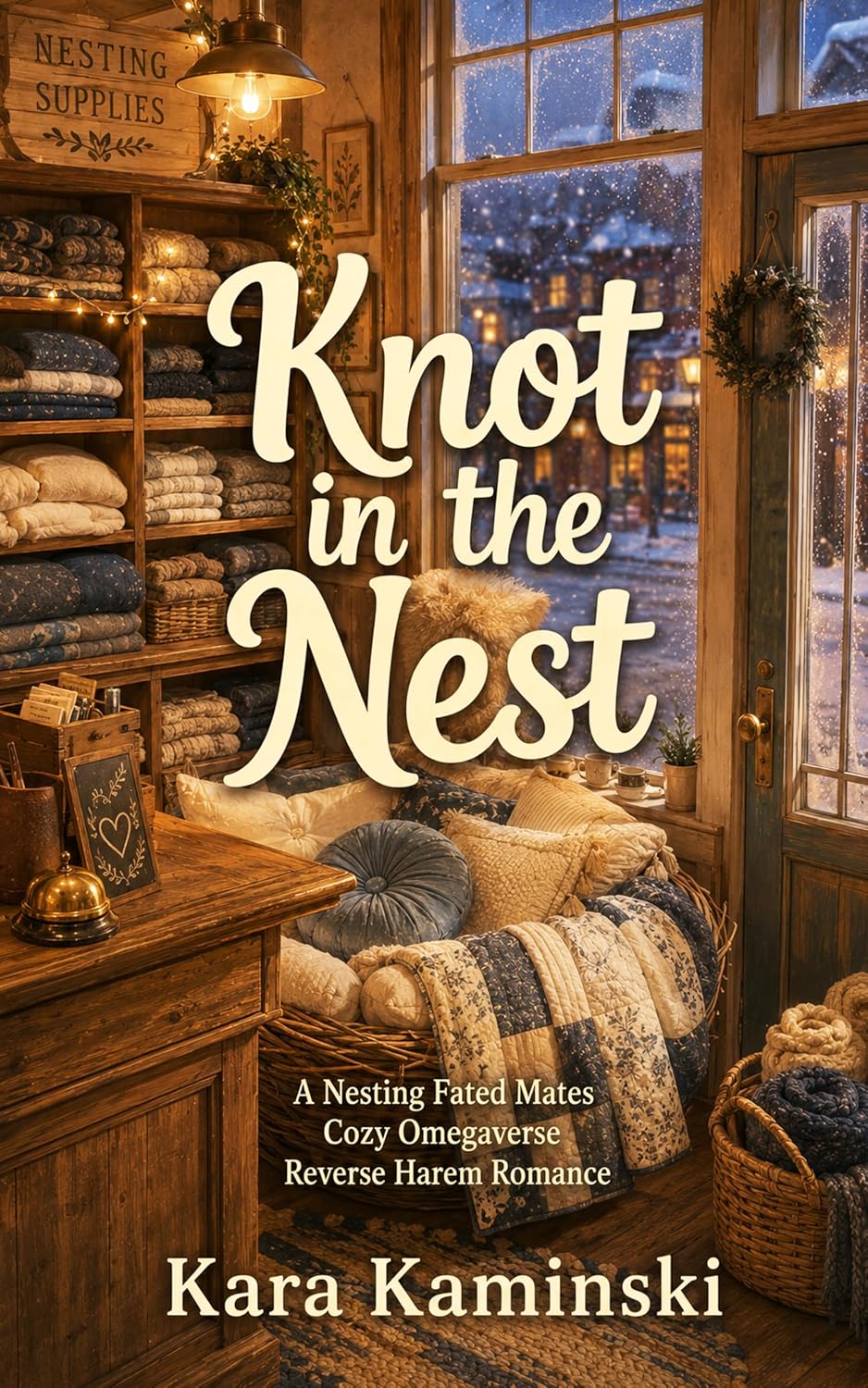 Knot in the Nest: A Nesting Fated Mates Cozy Omegaverse Reverse Harem Romance (Puckridge Omegaverse) (English Edition) baixar livro de graça