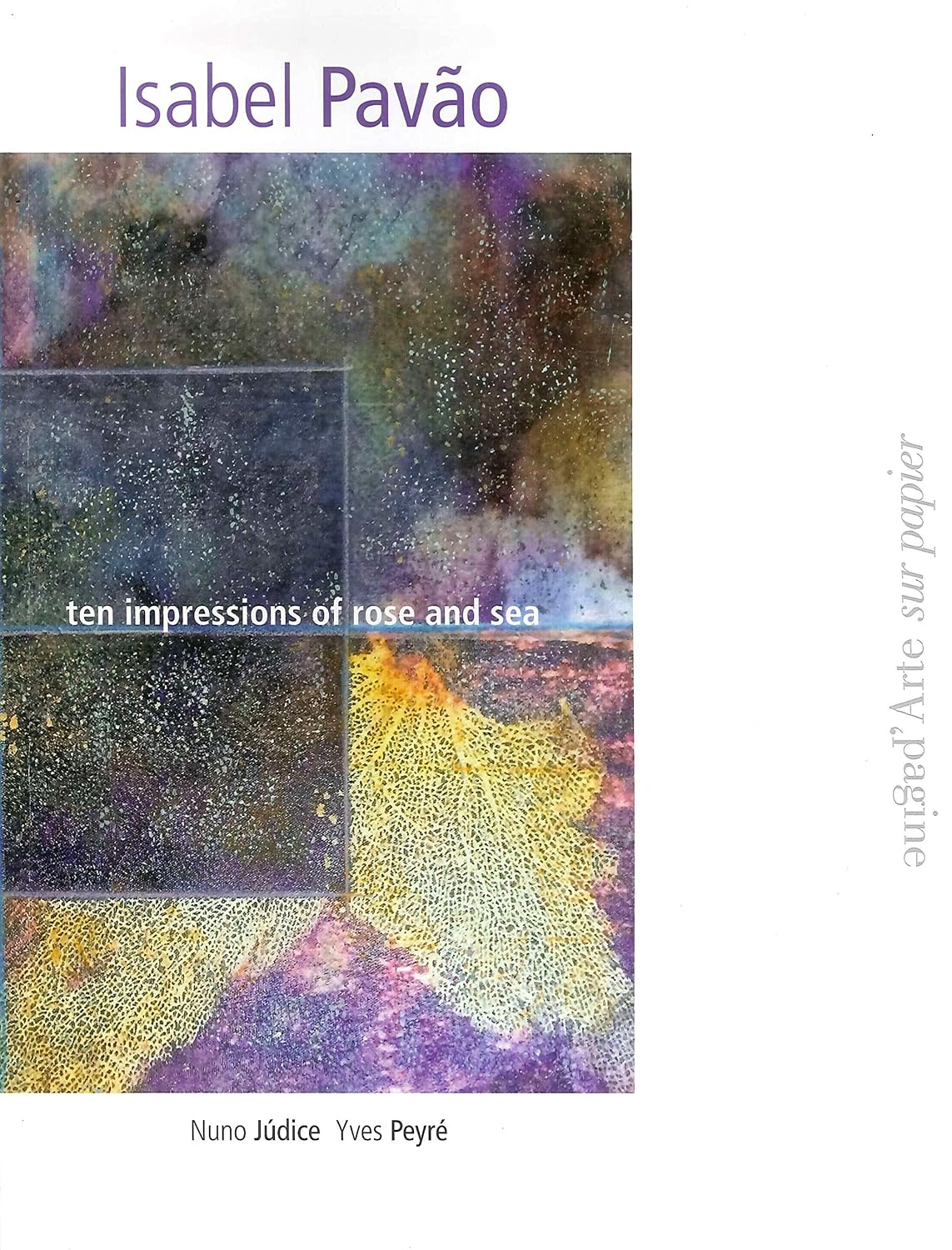 ler totalmente Ten impressions of rose and sea. Ediz. portoghese, inglese e francese