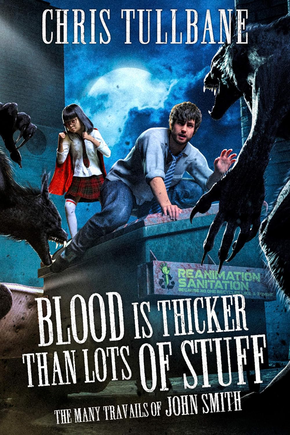 Blood is Thicker Than Lots of Stuff: A Comedic Urban Fantasy (The Many Travails of John Smith Book 2) (English Edition) baixar livro de graça