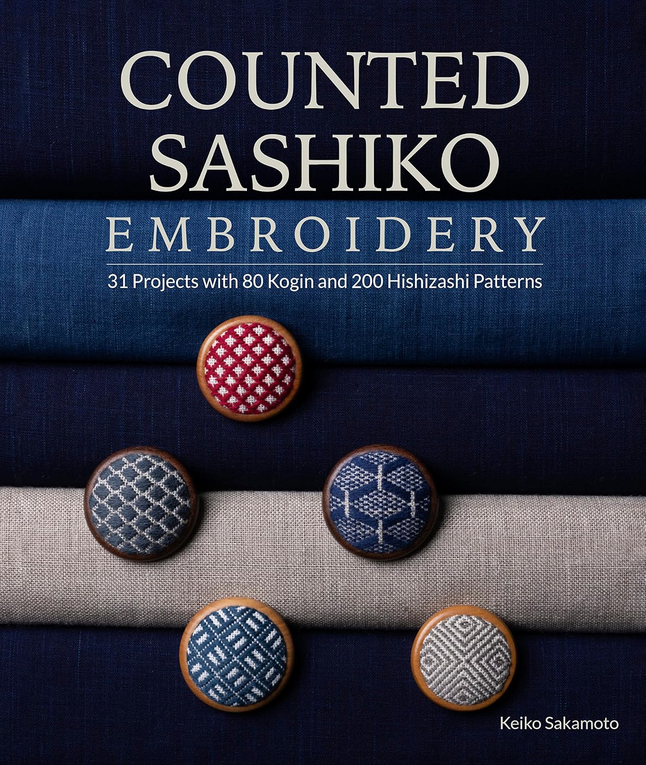 Counted Sashiko Embroidery: 31 Projects with 80 Kogin and 200 Hishizashi Patterns baixar livro de graça