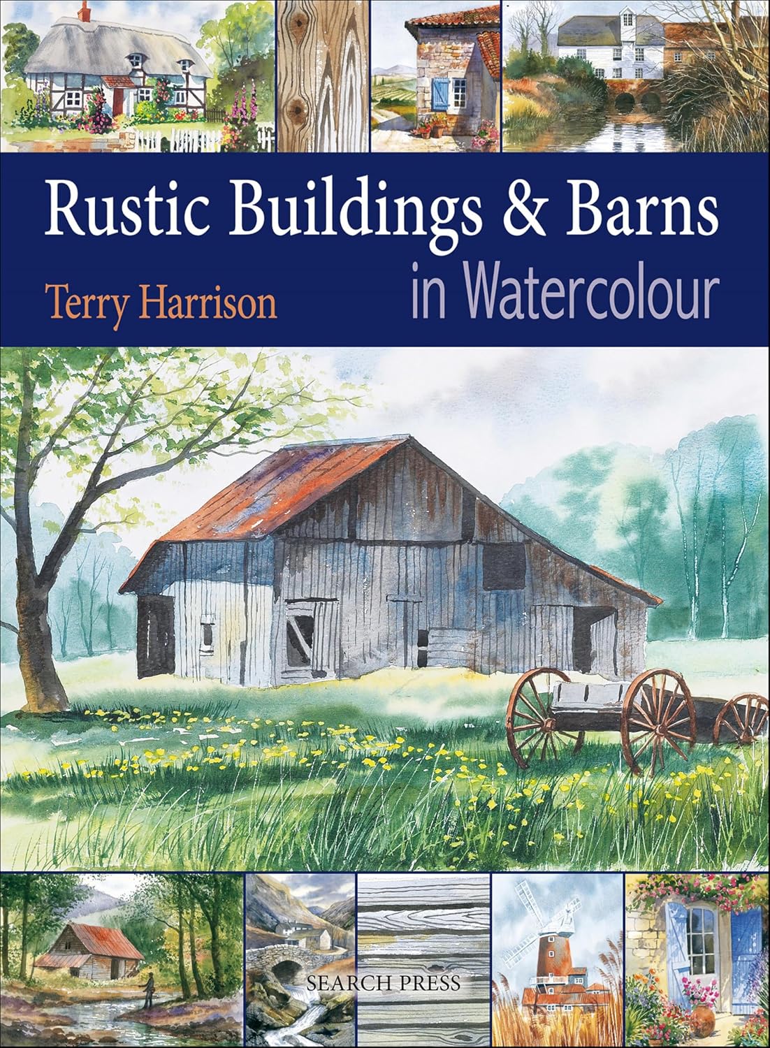 ler totalmente Rustic Buildings and Barns in Watercolour (English Edition)