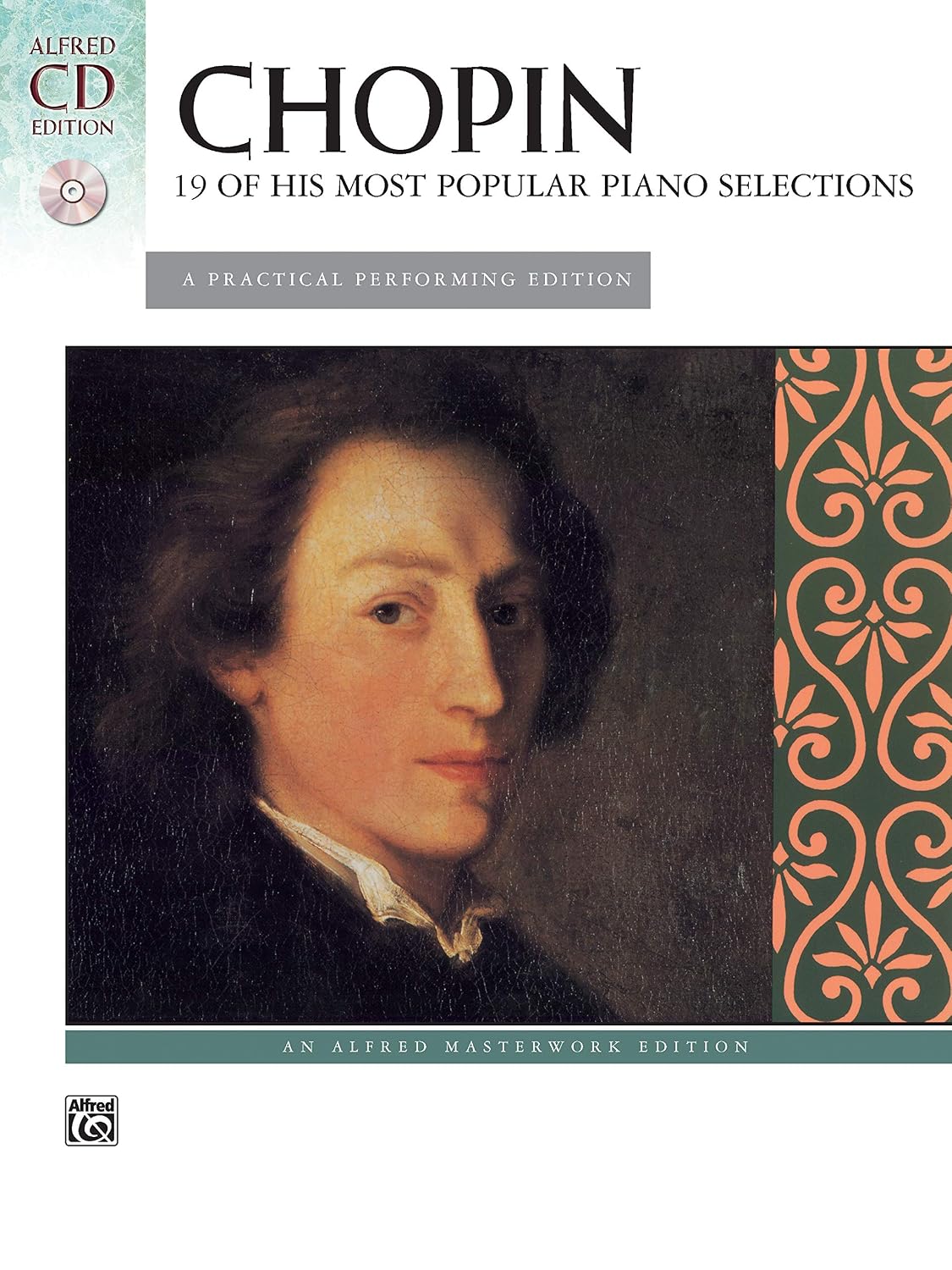 ler totalmente Chopin -- 19 of His Most Popular Piano Selections: A Practical Performing Edition, Book & CD