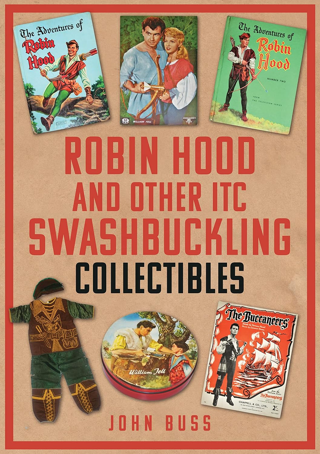 ler totalmente Robin Hood and Other ITC Swashbuckling Collectibles (English Edition)