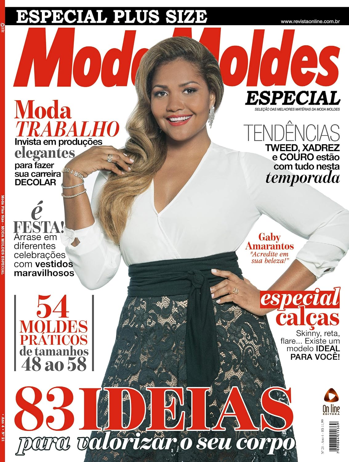Moda Moldes Especial ed.21 Plus Size baixar o livro de graça