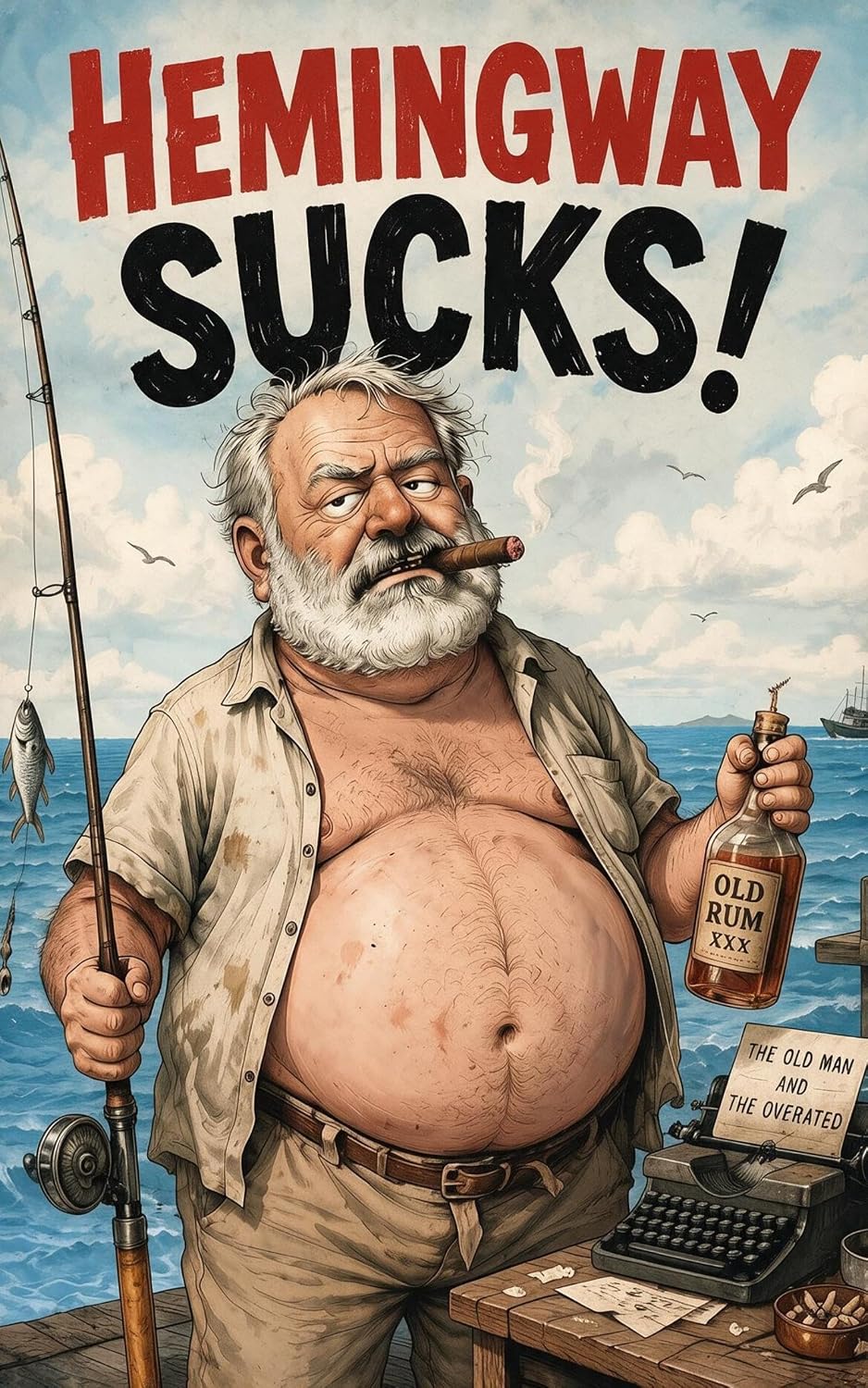 capítulo por capítulo baixar Hemingway Sucks! (Literary Fight Club Book 2) (English Edition)