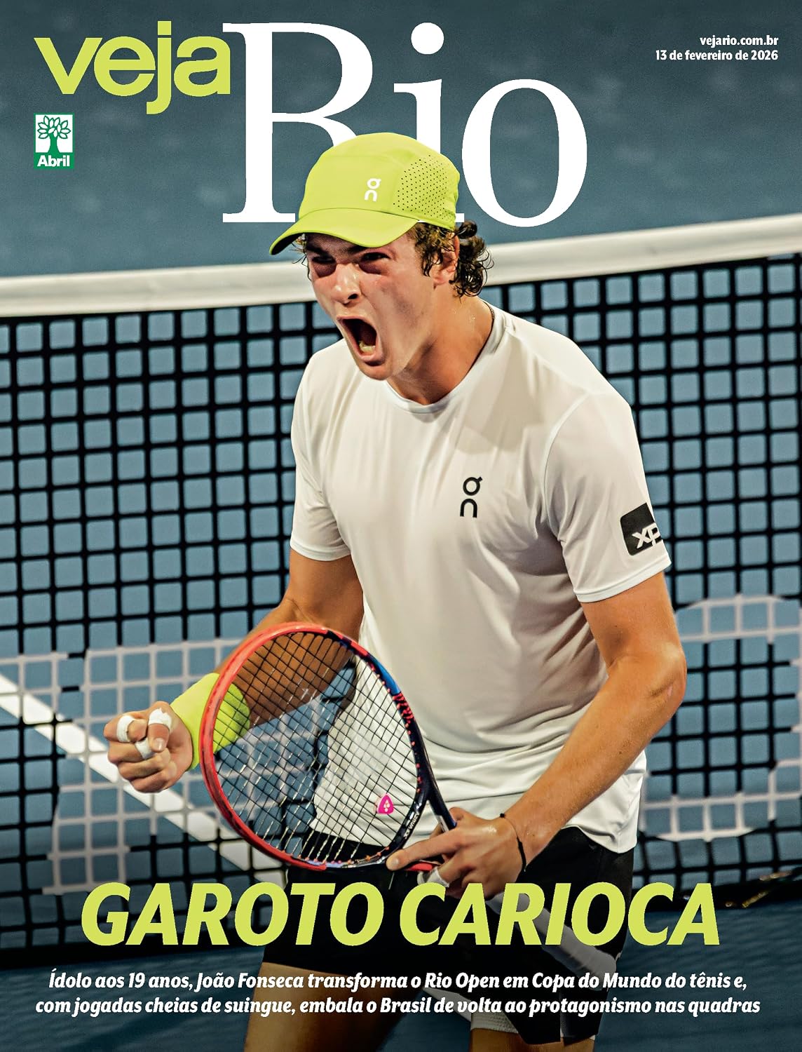 ler totalmente Revista Veja Rio [ed.1502] - 13/02/2026