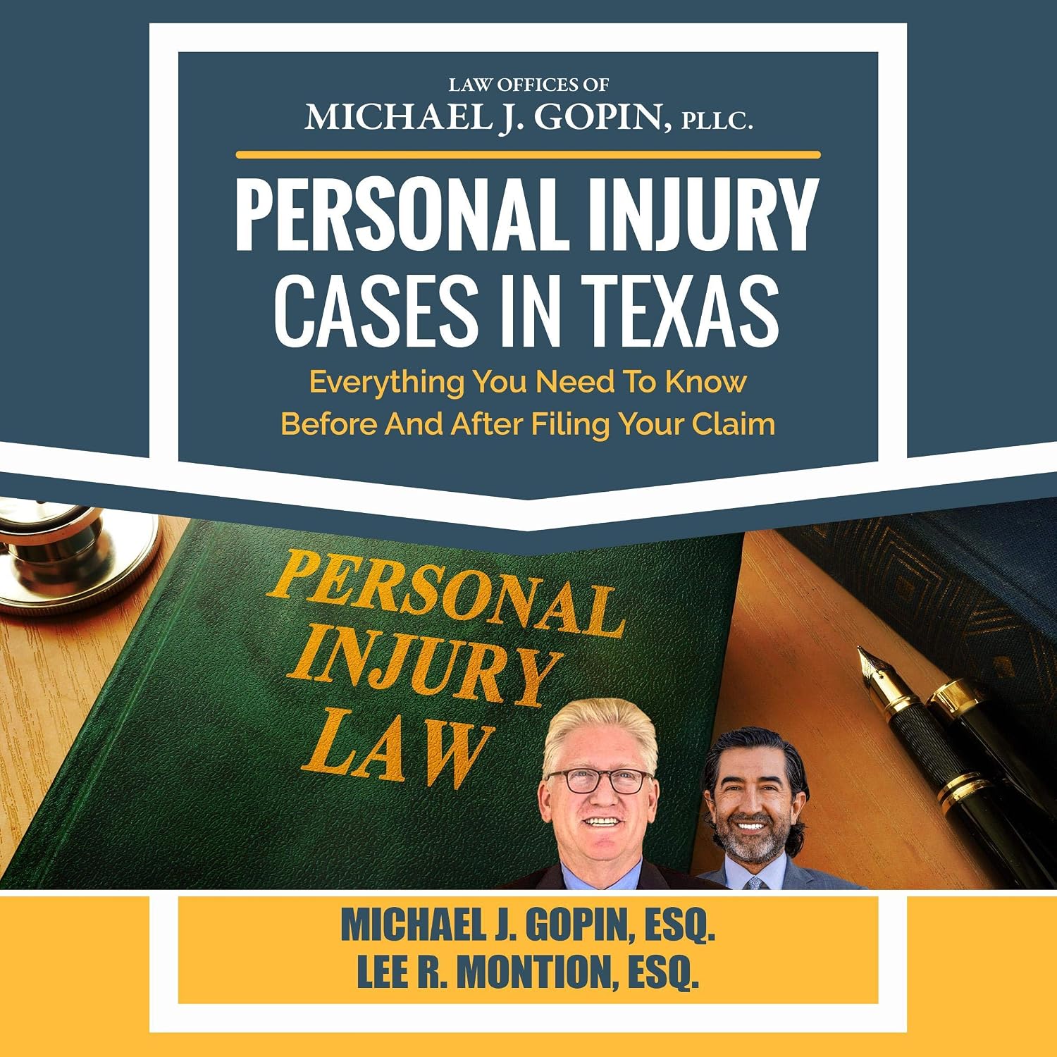 ler totalmente Personal Injury Cases in Texas: Everything You Need to Know Before and After Filing Your Claim