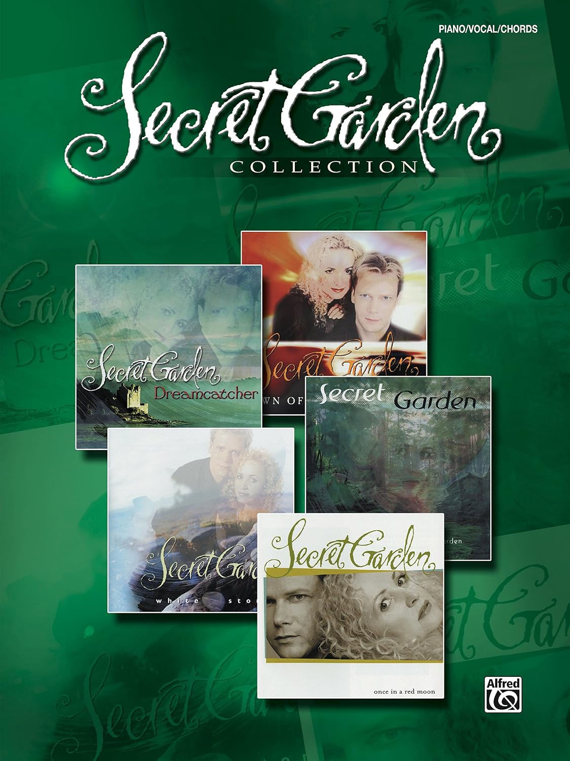 Secret Garden Collection: Piano/Vocal/Chords Sheet Music Songbook (English Edition)