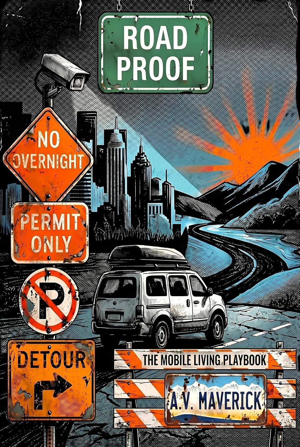ROAD PROOF: The Mobile Living Playbook (The Survivalist Papers 3) (English Edition)