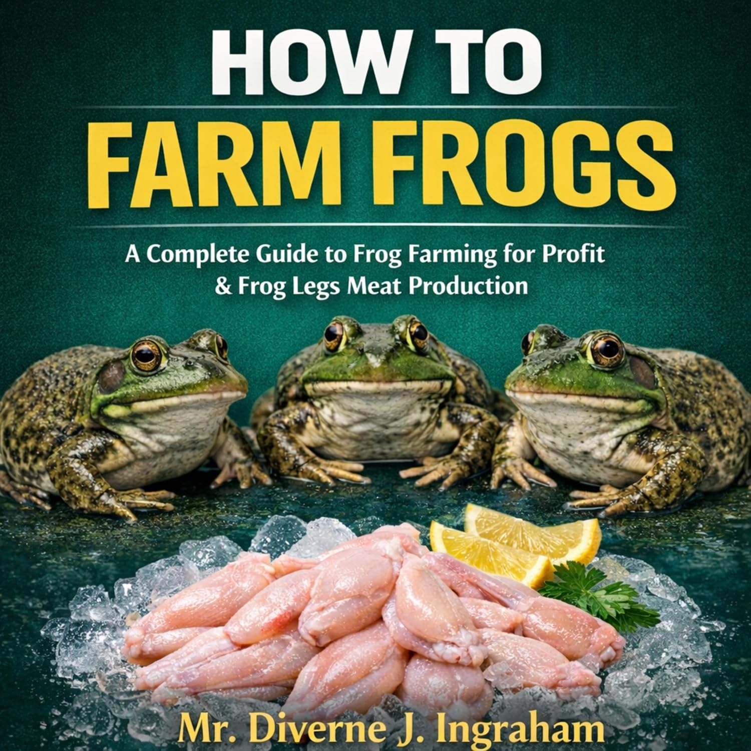 How to Farm Frogs: A Complete Guide to Frog Farming for Profit & Frog Legs Meat Production baixar o livro de graça