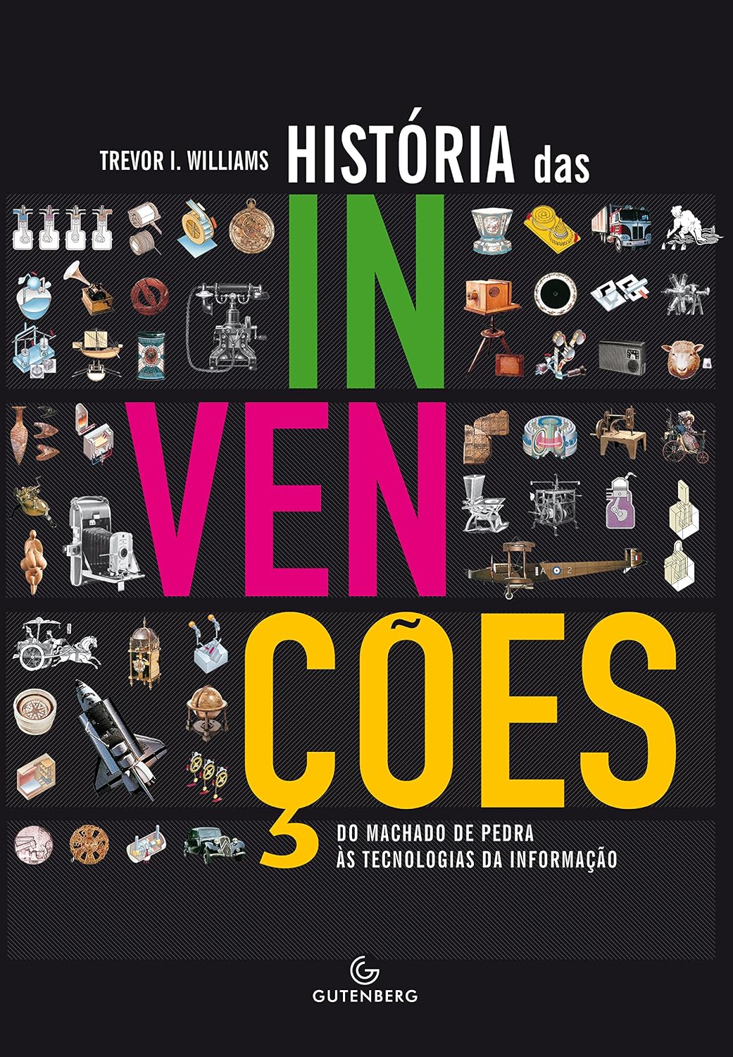capítulo por capítulo baixar A história das Invenções - Do machado de pedra às tecnologias da informação