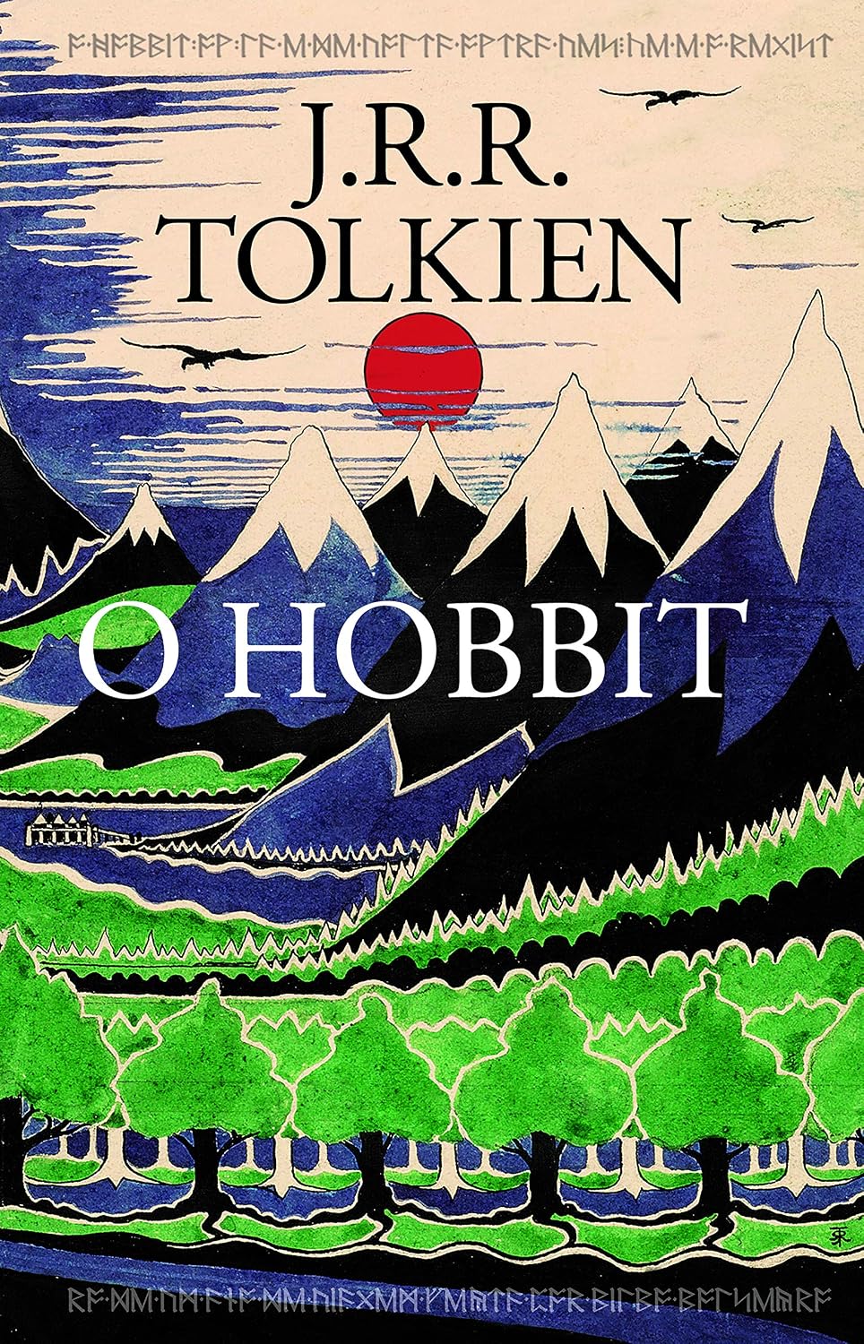 ler totalmente O Hobbit + pôster