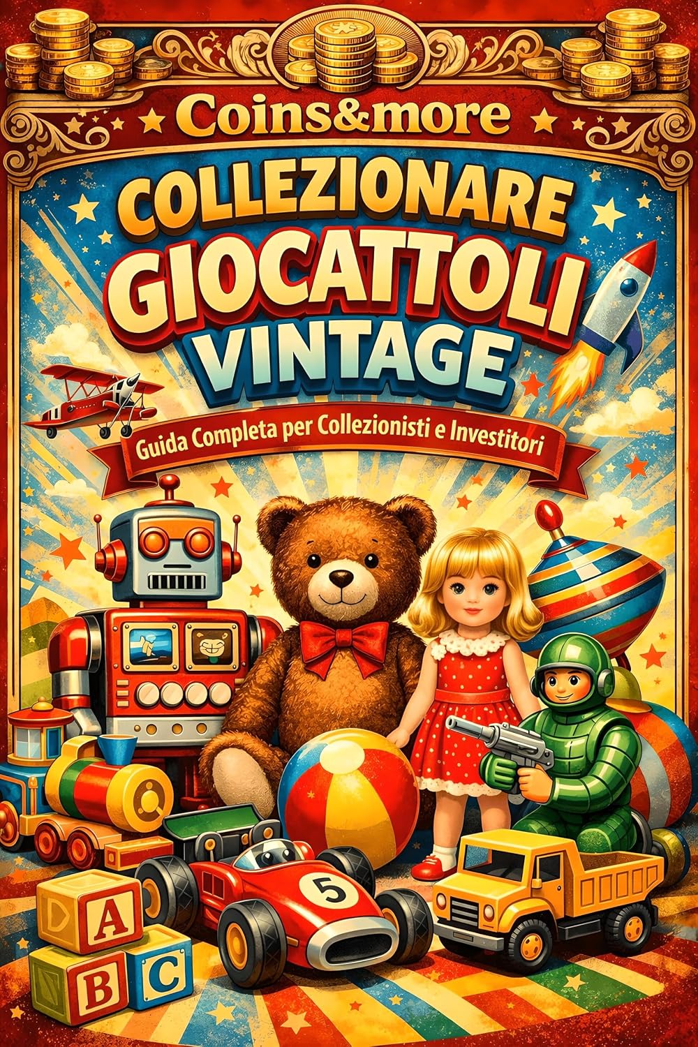 Collezionare Giocattoli Vintage: Guida completa per appassionati e collezionisti (Italian Edition) baixar o livro de graça