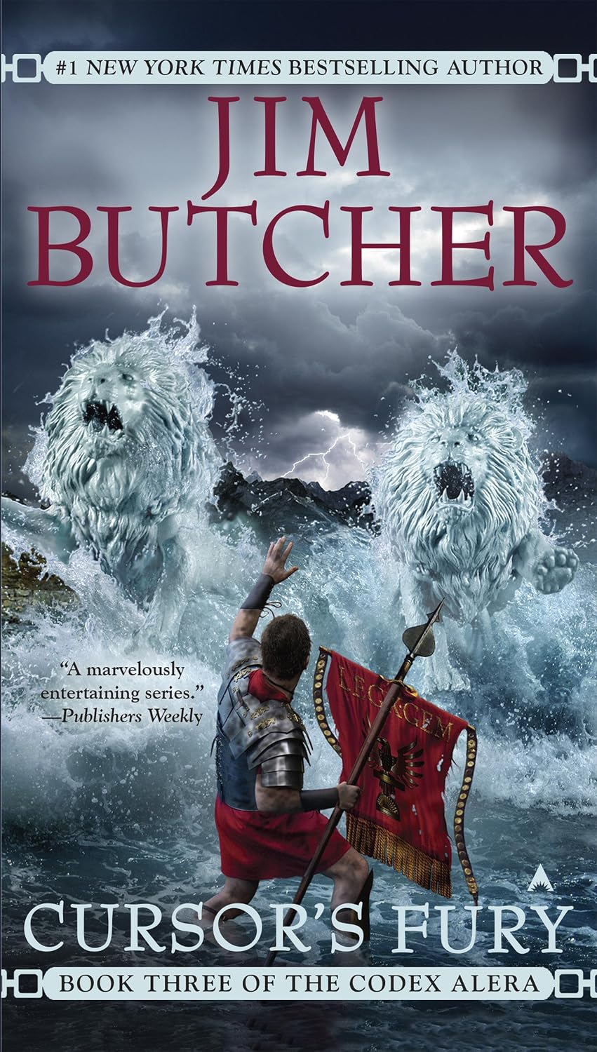 ler totalmente Cursor's Fury (Codex Alera, Book 3) (English Edition)