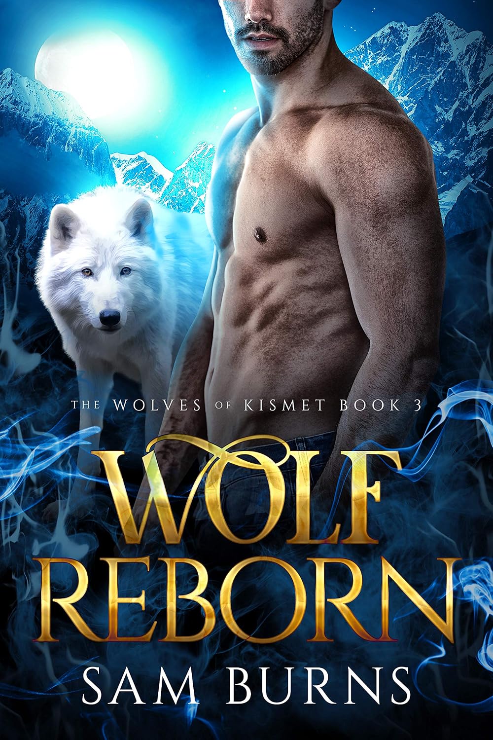ler totalmente Wolf Reborn (The Wolves of Kismet Book 3) (English Edition)