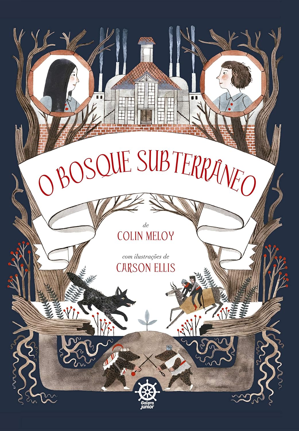 O bosque subterrâneo (Vol.2 Crônicas de Wildwood)