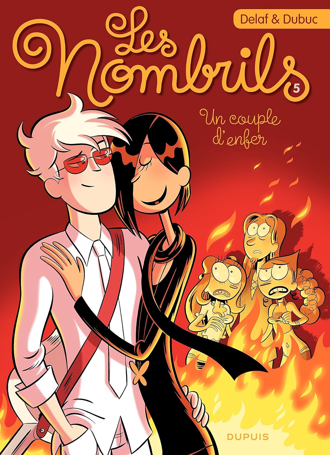 Les Nombrils - Tome 5 - Un couple d'enfer (French Edition) baixar o livro de graça