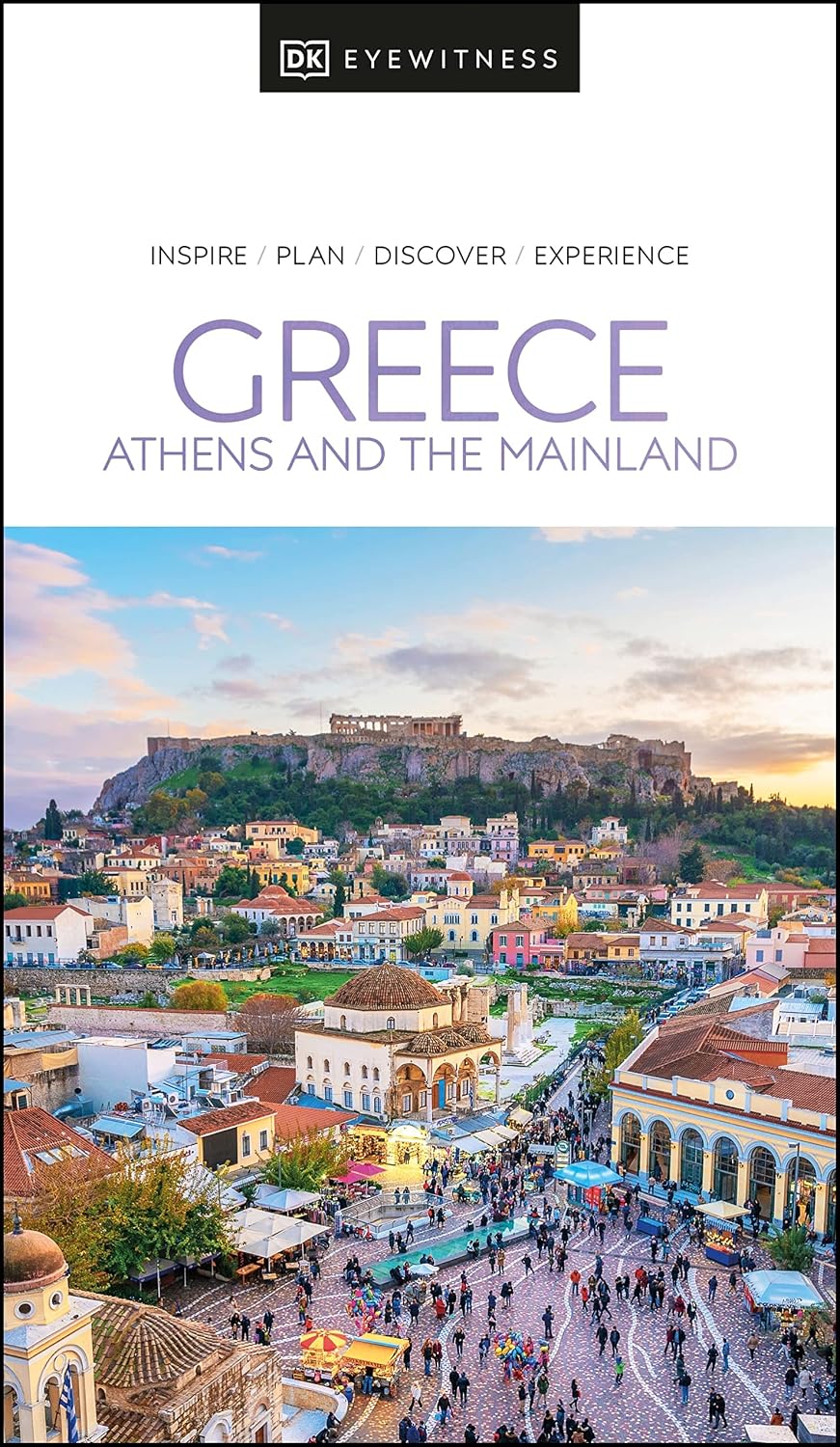 DK Greece: Athens and the Mainland (Travel Guide) (English Edition)
