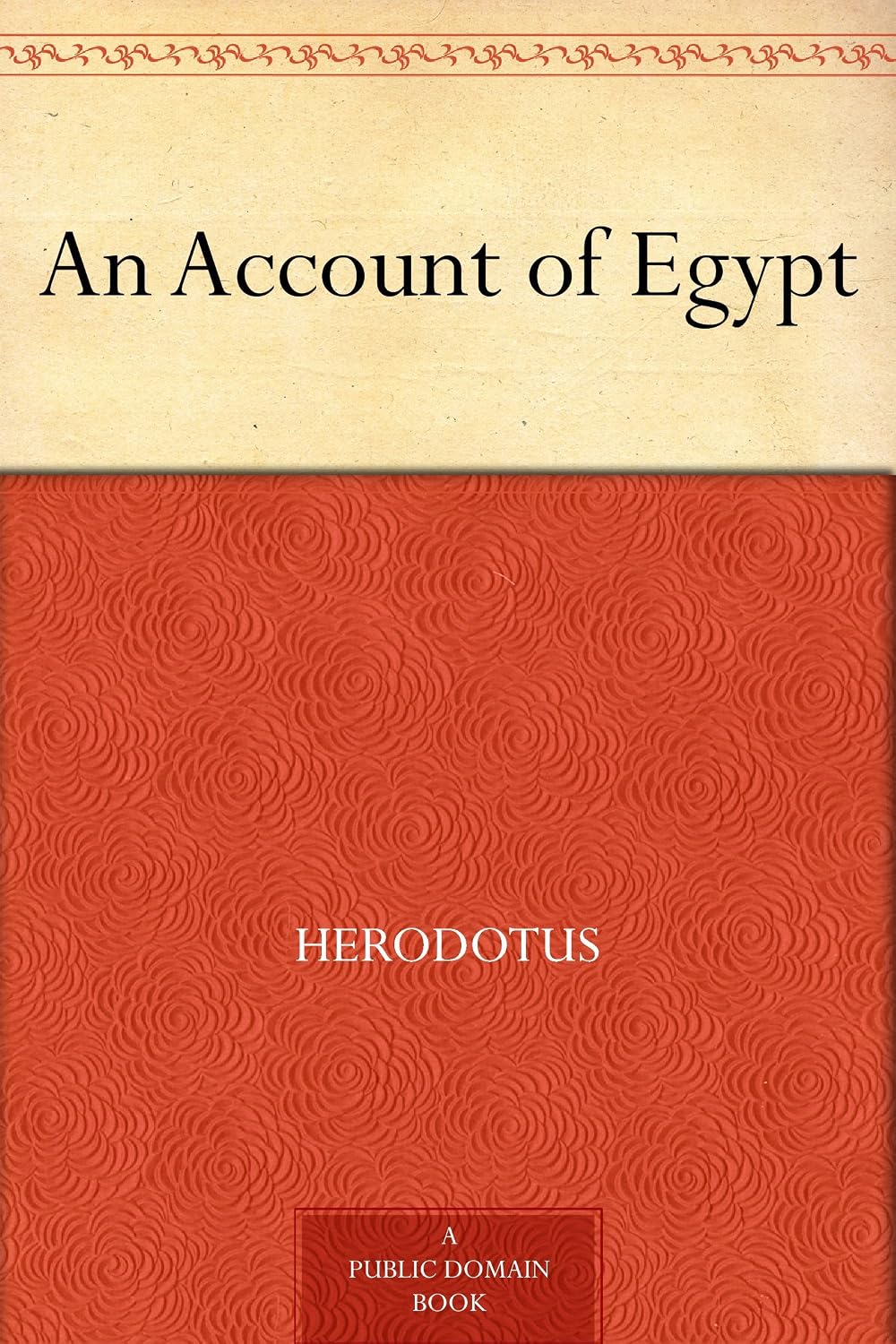 An Account of Egypt (English Edition) baixar livro de graça