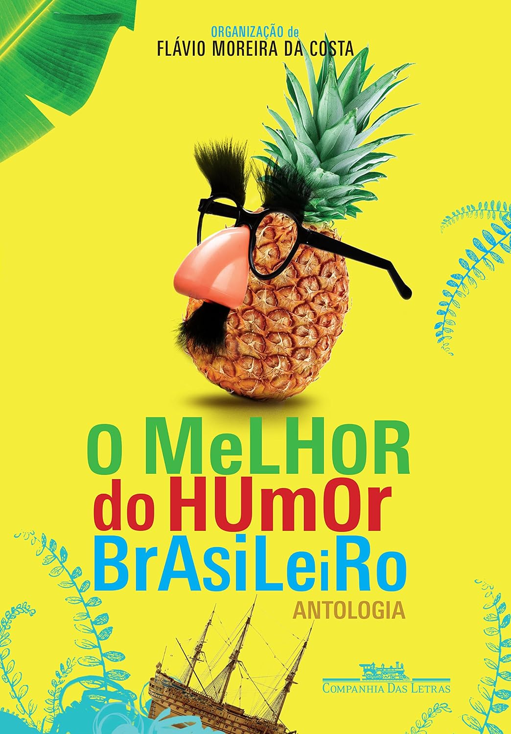 O melhor do humor brasileiro: Antologia baixar livro de graça