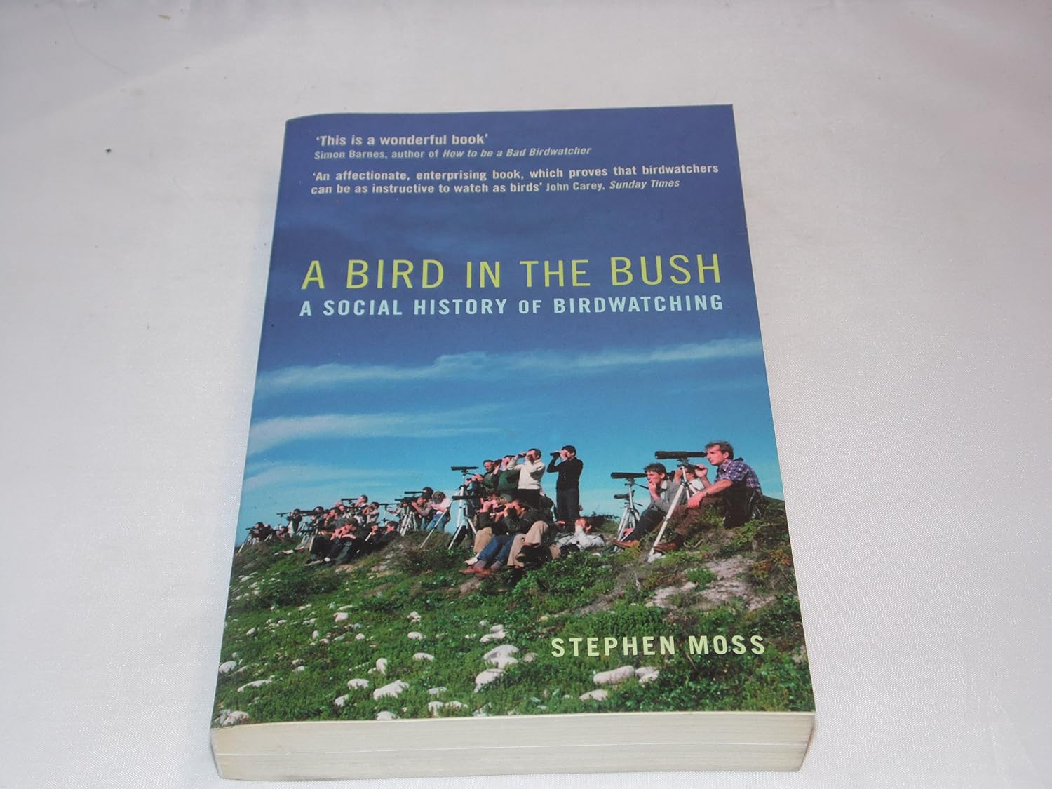 A Bird in the Bush: A Social History of Birdwatching