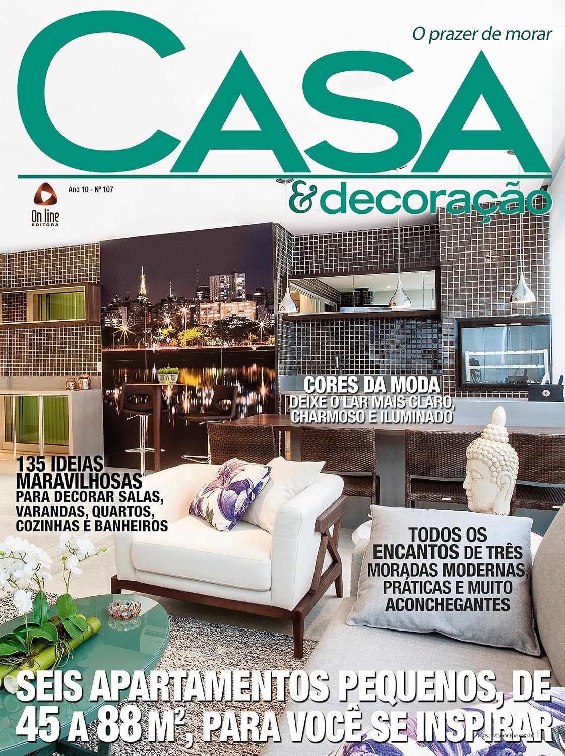 Casa & Deccoração: 107 (Casa & Decoração)
