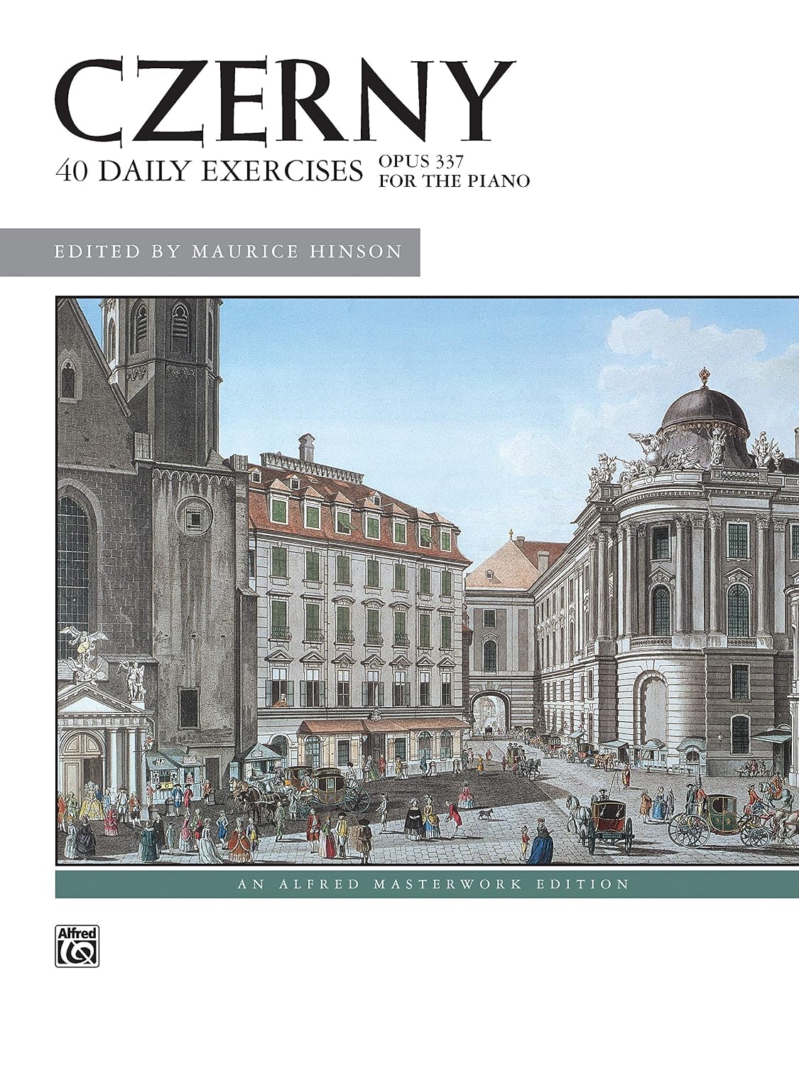 Czerny, 40 Exercises, Opus 337: For the Piano baixar o livro de graça