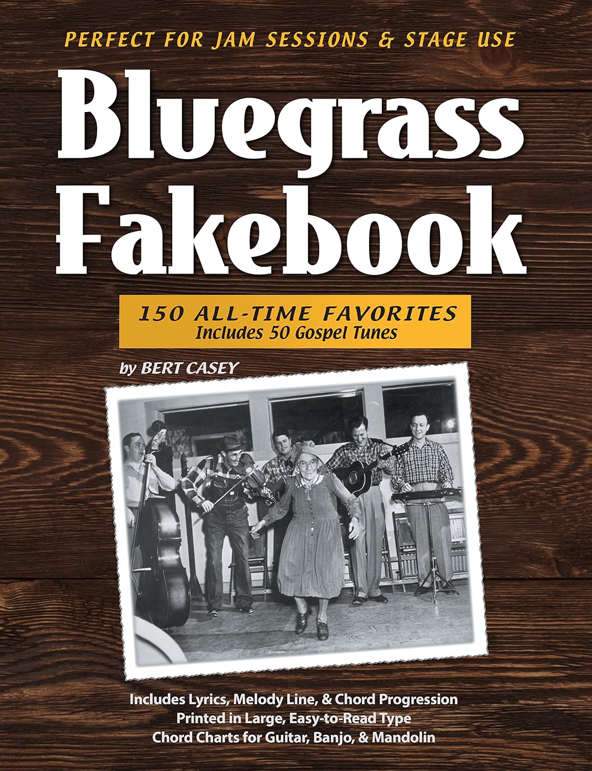 ler totalmente Bluegrass Fakebook 150 All Time Favorites Includes 50 Gospel Tunes for Guitar Banjo & Mandolin (English Edition)