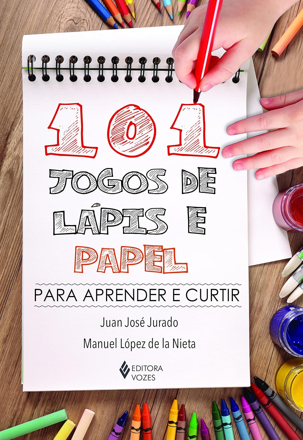 101 jogos de lápis e papel: Para aprender e curtir baixar livro de graça